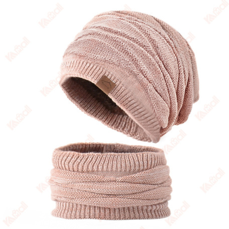 beanie hat women mixed colors